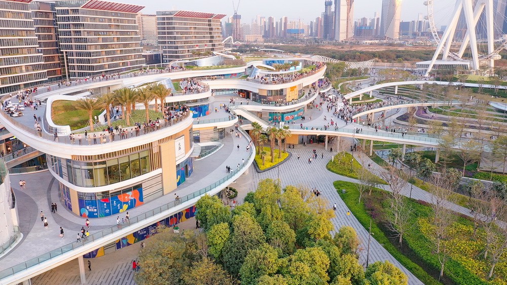 BIM建筑|点亮都市“明珠”:深圳宝安欢乐港湾东岸集群建筑设计 / Laguarda.Low Architects BIM建筑|点亮都市“明珠”:深圳宝安欢乐港湾东岸集群建筑设计 / Laguarda.Low Architects