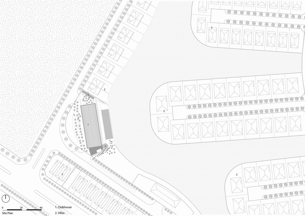 BIM建筑|大跨度拱形竹梁,Casamia 社区之家 / VTN Architects BIM建筑|大跨度拱形竹梁,Casamia 社区之家 / VTN Architects