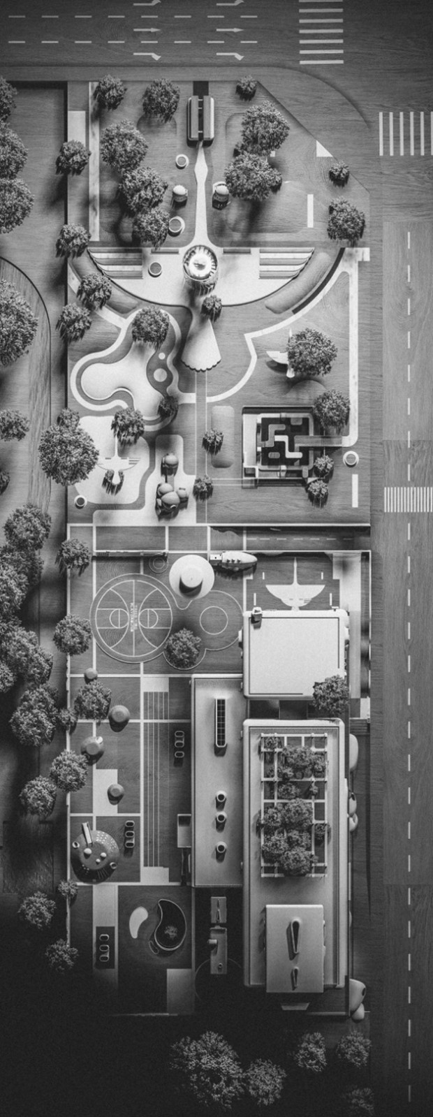 BIM建筑|南充·未来者国际幼儿园 /DIKA在建项目 BIM建筑|南充·未来者国际幼儿园 /DIKA在建项目