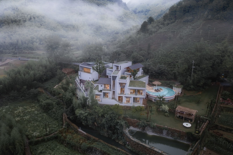BIM建筑|山涧房 / 来建筑设计工作室 BIM建筑|山涧房 / 来建筑设计工作室