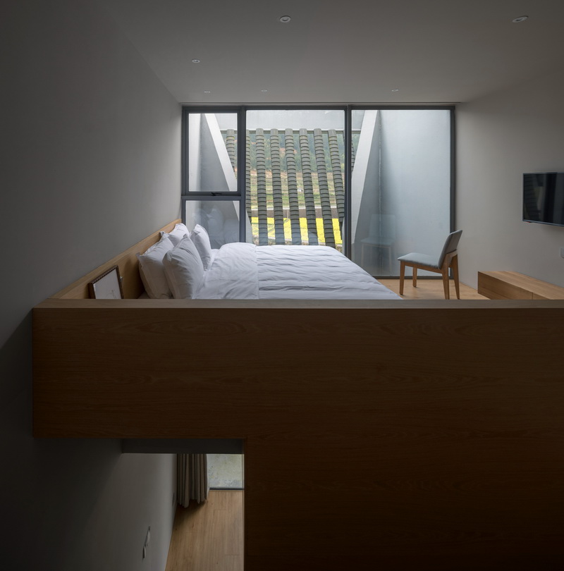 BIM建筑|山涧房 / 来建筑设计工作室 BIM建筑|山涧房 / 来建筑设计工作室
