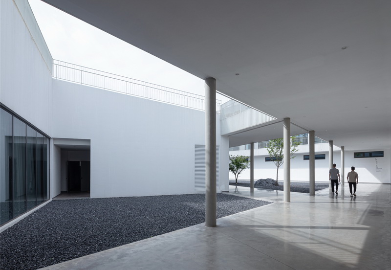 BIM建筑|顺势而为的空间赋形,浙江建德空港航空产学研基地/gad杰地设计 BIM建筑|顺势而为的空间赋形,浙江建德空港航空产学研基地/gad杰地设计