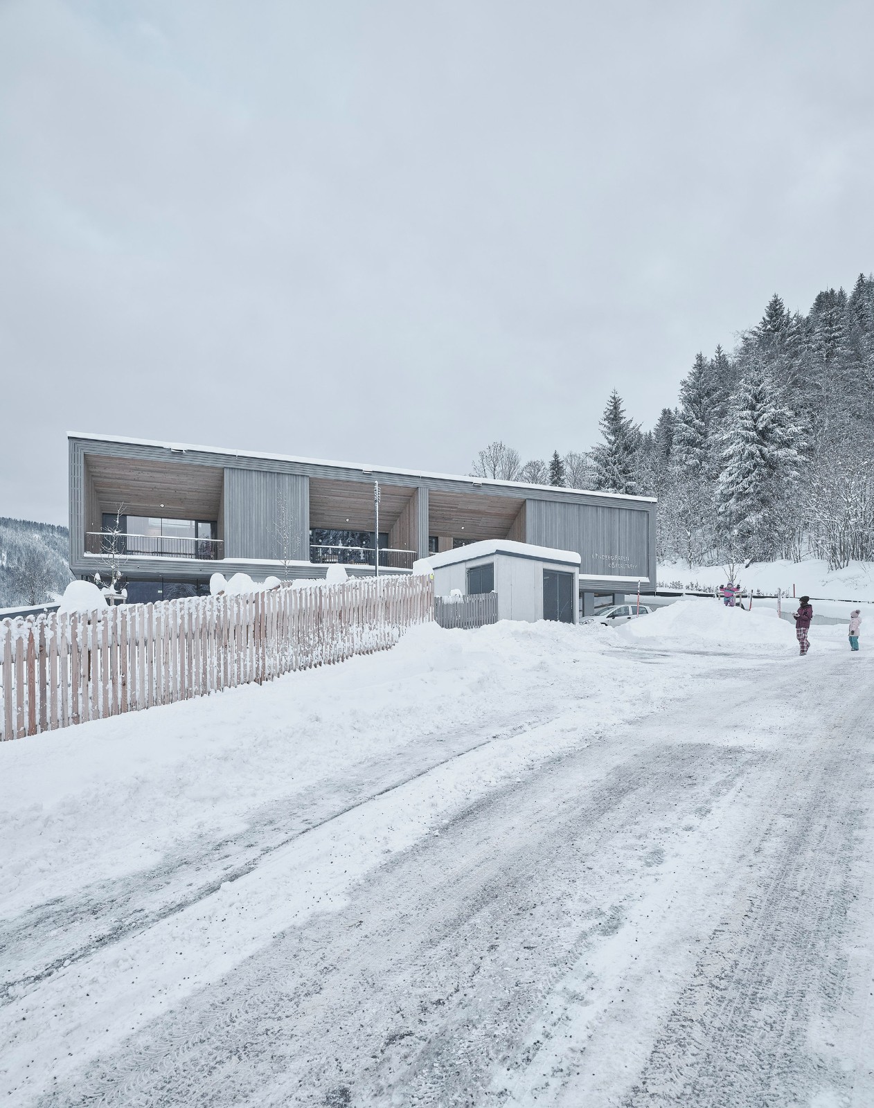 BIM建筑|威尔德舍瑙的托儿所和日托班 / Unisono Architekten + Kraft:Werk Architektur BIM建筑|威尔德舍瑙的托儿所和日托班 / Unisono Architekten + Kraft:Werk Architektur