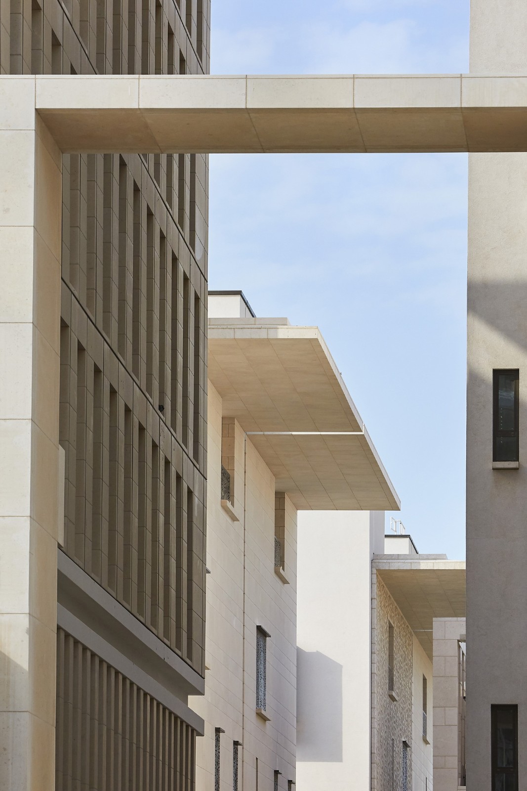 BIM建筑|Msheireb 多哈市中心总体规划 /Allies and Morrison + AECOM + Arup BIM建筑|Msheireb 多哈市中心总体规划 /Allies and Morrison + AECOM + Arup