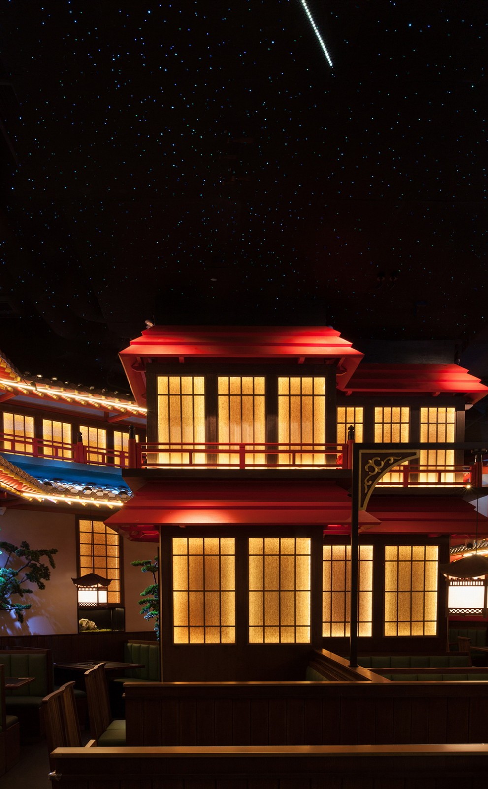 BIM建筑|牛NEW寿喜烧/卧野空间设计事务所 BIM建筑|牛NEW寿喜烧/卧野空间设计事务所