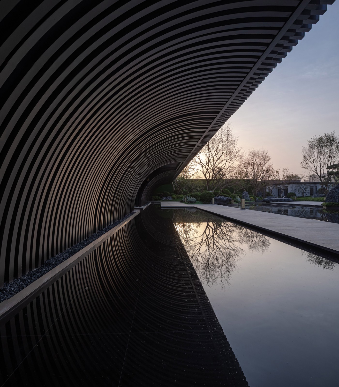 BIM建筑|美的禹洲·大河艺术馆/ PTA上海柏涛 BIM建筑|美的禹洲·大河艺术馆/ PTA上海柏涛