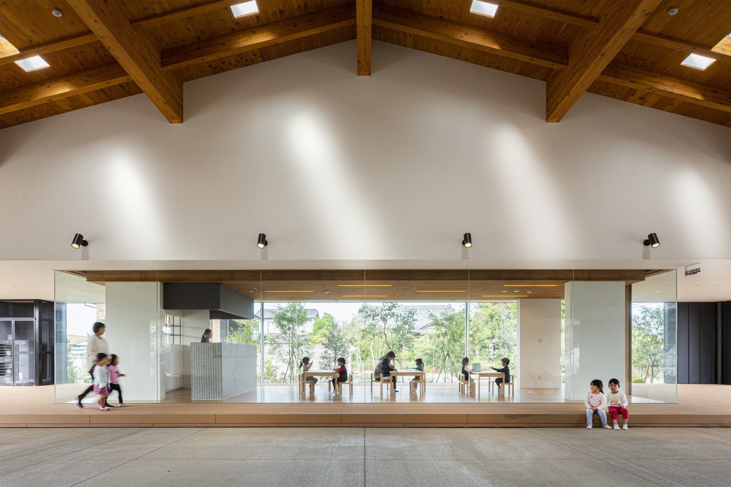 BIM建筑|OM幼儿园 / 日比野设计 + 幼儿之城 + KIDS DESIGN LABO BIM建筑|OM幼儿园 / 日比野设计 + 幼儿之城 + KIDS DESIGN LABO