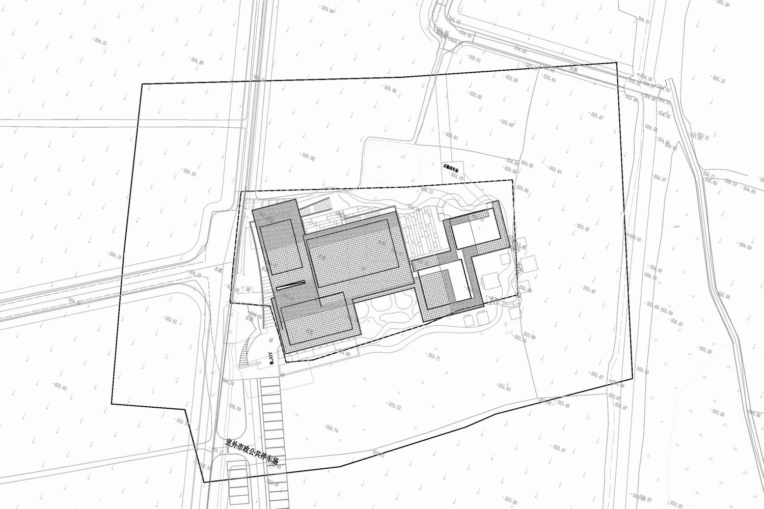 BIM建筑|最好的粮油在田间——耕田上的院子,村落中的乐园/小隐建筑事务所 BIM建筑|最好的粮油在田间——耕田上的院子,村落中的乐园/小隐建筑事务所