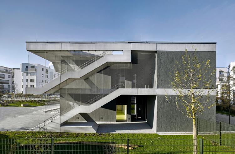 BIM建筑|赫宁格社区幼儿园 / Meixner Schlüter Wendt 建筑鉴赏 第5张-BIM建筑网 BIM建筑|赫宁格社区幼儿园 / Meixner Schlüter Wendt 建筑鉴赏 第5张