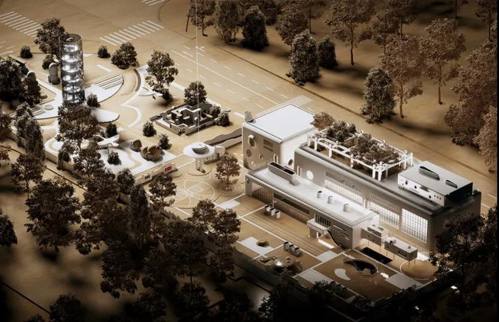 BIM建筑|南充·未来者国际幼儿园 /DIKA在建项目 BIM建筑|南充·未来者国际幼儿园 /DIKA在建项目