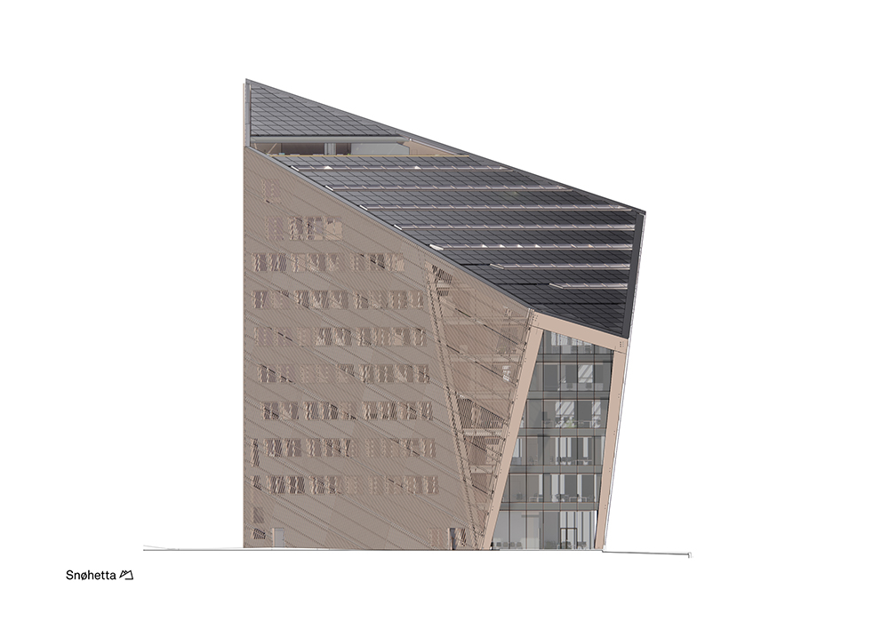 BIM建筑|可持续性建筑- Telemark 能源厂 / Snøhetta BIM建筑|可持续性建筑- Telemark 能源厂 / Snøhetta