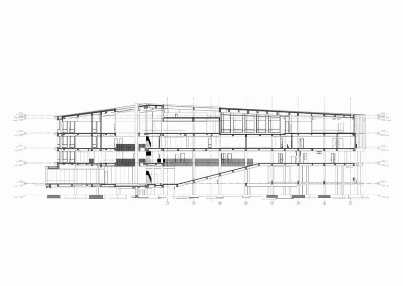 BIM建筑|顺势而为的空间赋形,浙江建德空港航空产学研基地/gad杰地设计 BIM建筑|顺势而为的空间赋形,浙江建德空港航空产学研基地/gad杰地设计