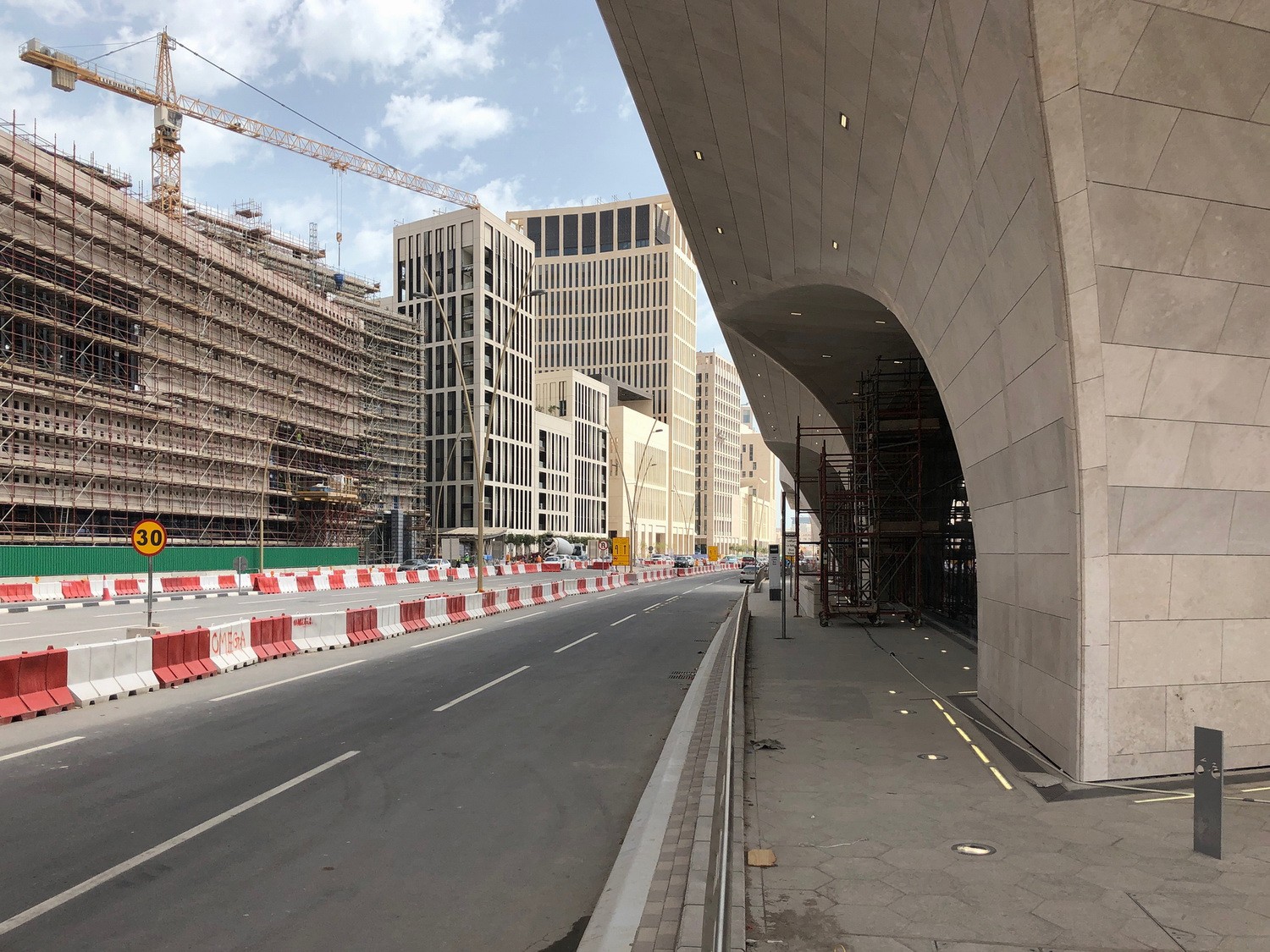 BIM建筑|Msheireb 多哈市中心总体规划 /Allies and Morrison + AECOM + Arup BIM建筑|Msheireb 多哈市中心总体规划 /Allies and Morrison + AECOM + Arup