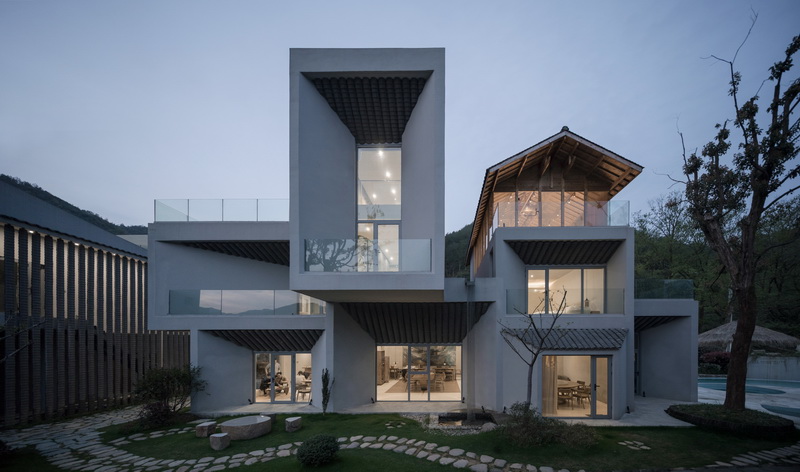 BIM建筑|山涧房 / 来建筑设计工作室 BIM建筑|山涧房 / 来建筑设计工作室