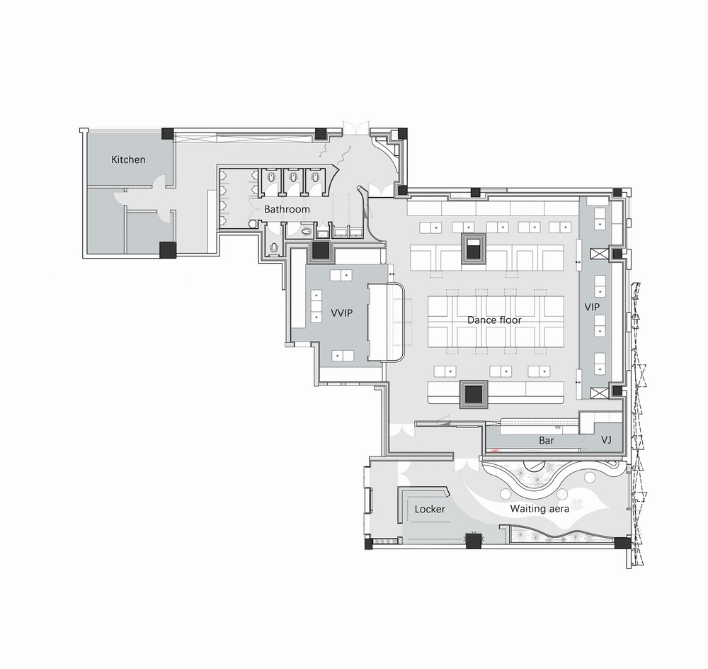 BIM建筑|RACE CLUB /间禾建筑设计 BIM建筑|RACE CLUB /间禾建筑设计