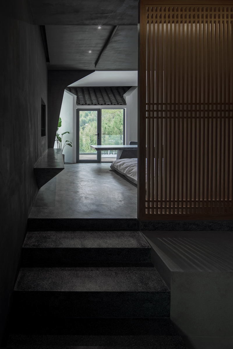 BIM建筑|山涧房 / 来建筑设计工作室 BIM建筑|山涧房 / 来建筑设计工作室