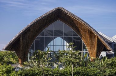 BIM建筑|大跨度拱形竹梁,Casamia 社区之家 / VTN Architects-BIM建筑网