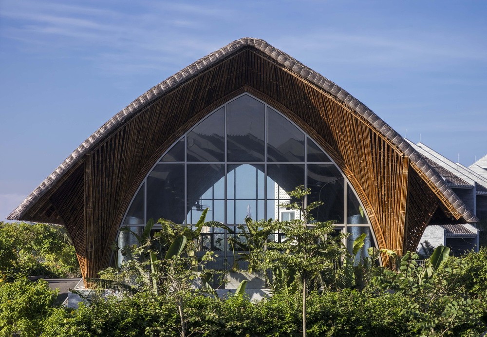 BIM建筑|大跨度拱形竹梁,Casamia 社区之家 / VTN Architects BIM建筑|大跨度拱形竹梁,Casamia 社区之家 / VTN Architects
