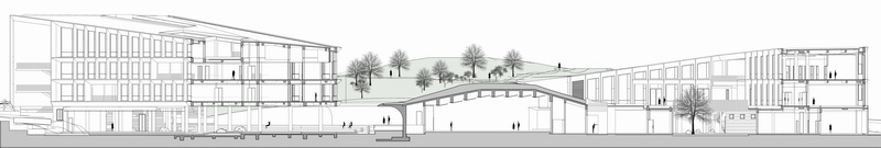 BIM建筑|顺势而为的空间赋形,浙江建德空港航空产学研基地/gad杰地设计 BIM建筑|顺势而为的空间赋形,浙江建德空港航空产学研基地/gad杰地设计