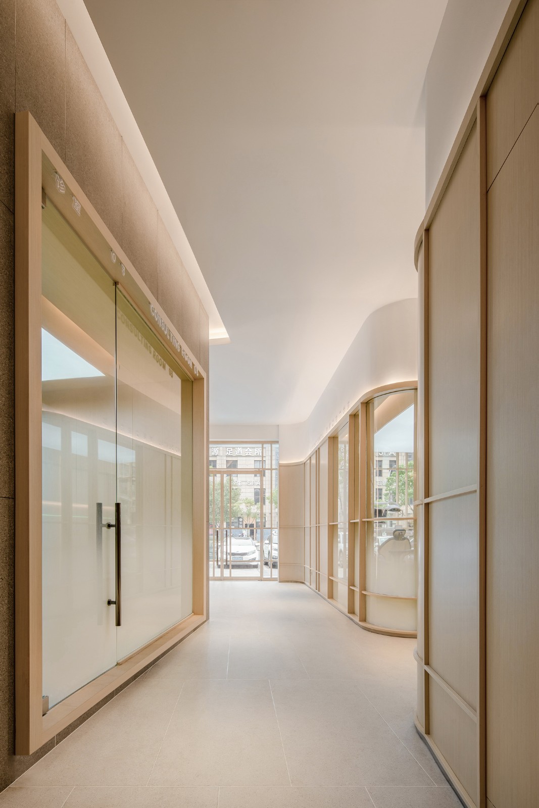 BIM建筑|瑞翔口腔,一间轻松又宁静的诊所/王韦航室内设计 BIM建筑|瑞翔口腔,一间轻松又宁静的诊所/王韦航室内设计