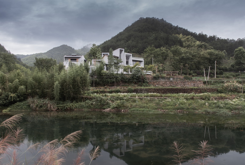 BIM建筑|山涧房 / 来建筑设计工作室 BIM建筑|山涧房 / 来建筑设计工作室