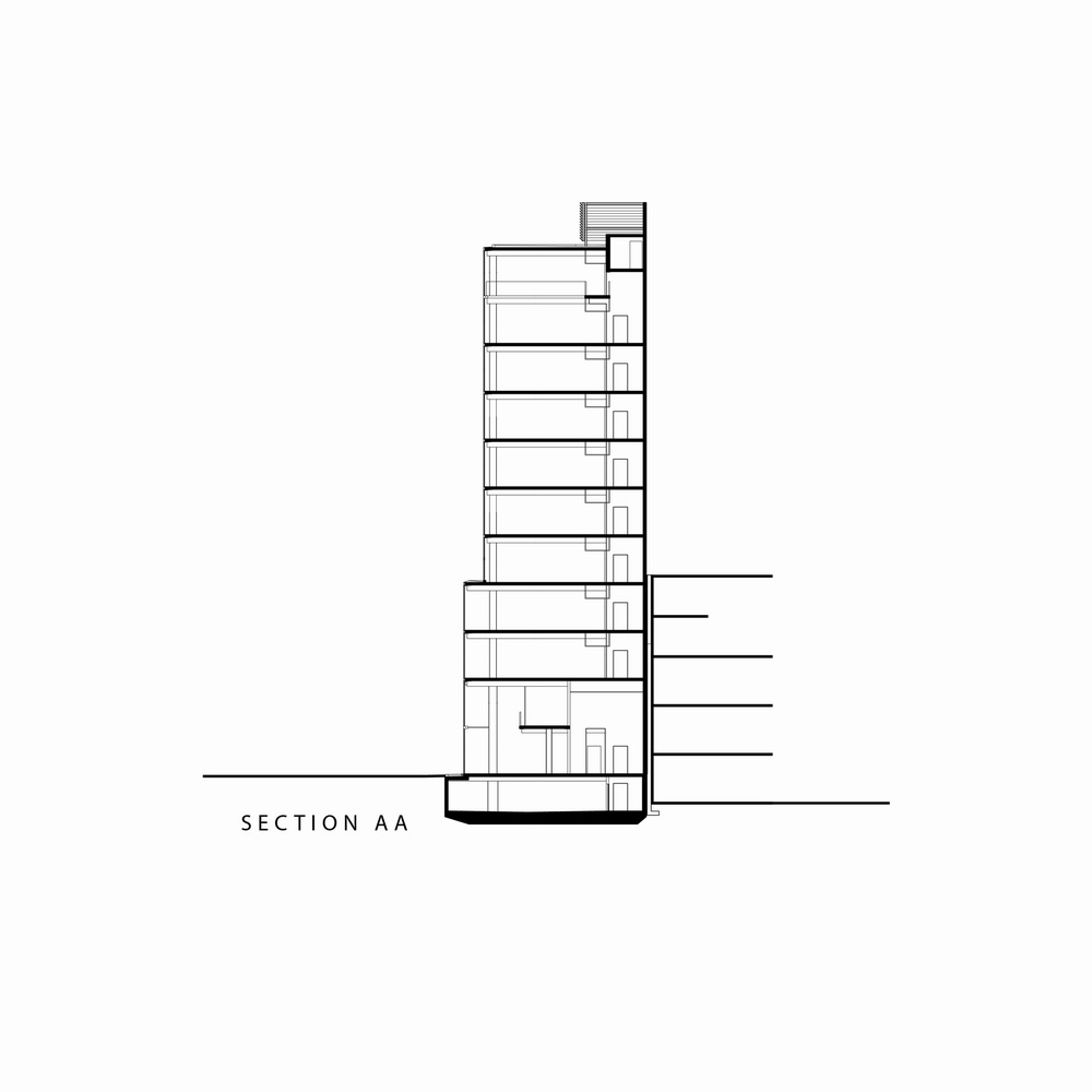 BIM建筑|Edge办公楼,太阳能板铺满立面 / Dub Architects BIM建筑|Edge办公楼,太阳能板铺满立面 / Dub Architects