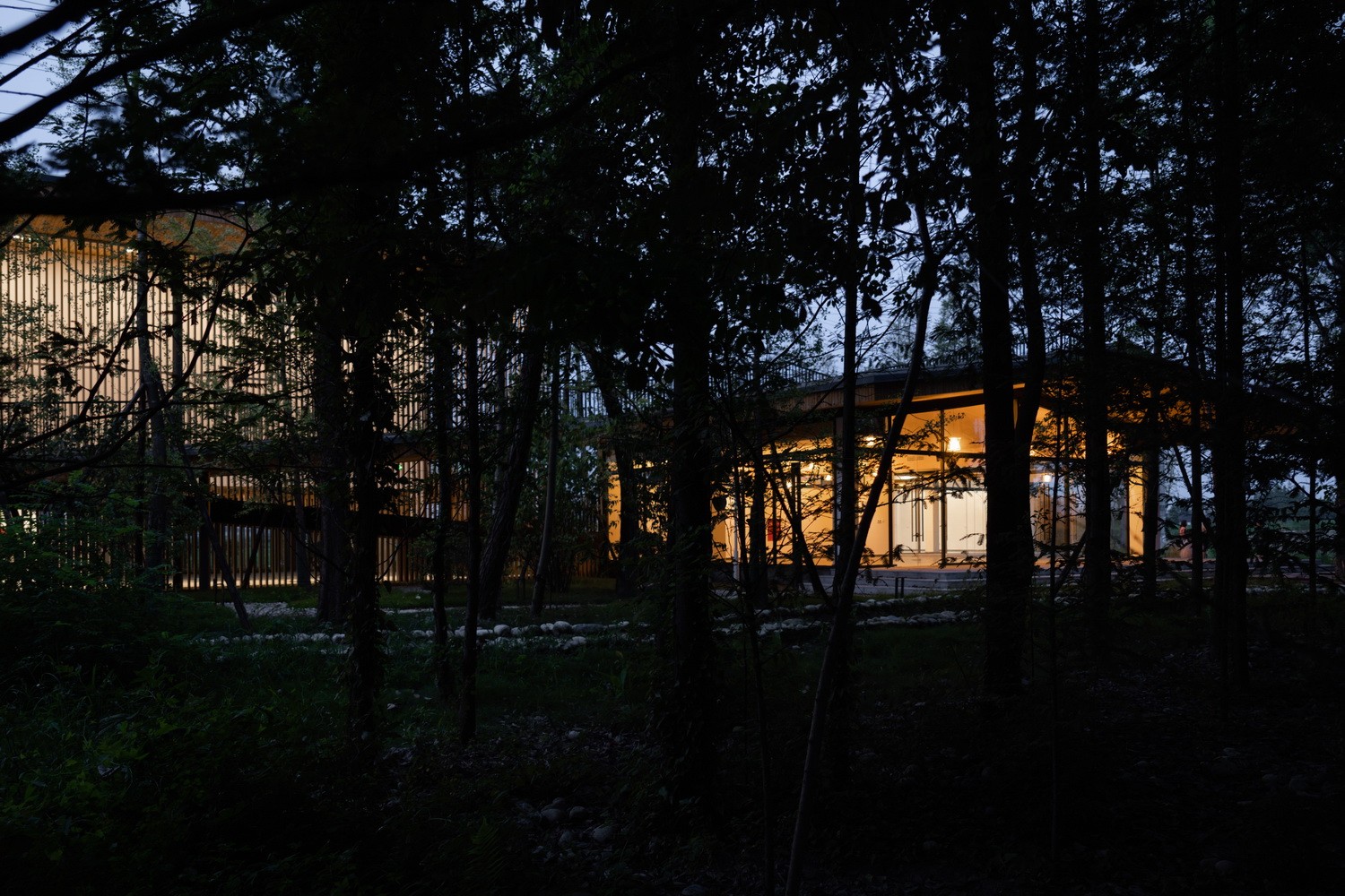BIM建筑|最好的粮油在田间——耕田上的院子,村落中的乐园/小隐建筑事务所 BIM建筑|最好的粮油在田间——耕田上的院子,村落中的乐园/小隐建筑事务所