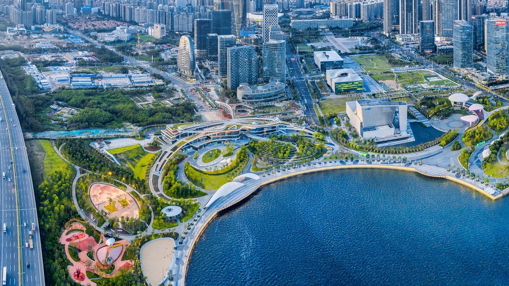 BIM建筑|点亮都市“明珠”:深圳宝安欢乐港湾东岸集群建筑设计 / Laguarda.Low Architects BIM建筑|点亮都市“明珠”:深圳宝安欢乐港湾东岸集群建筑设计 / Laguarda.Low Architects