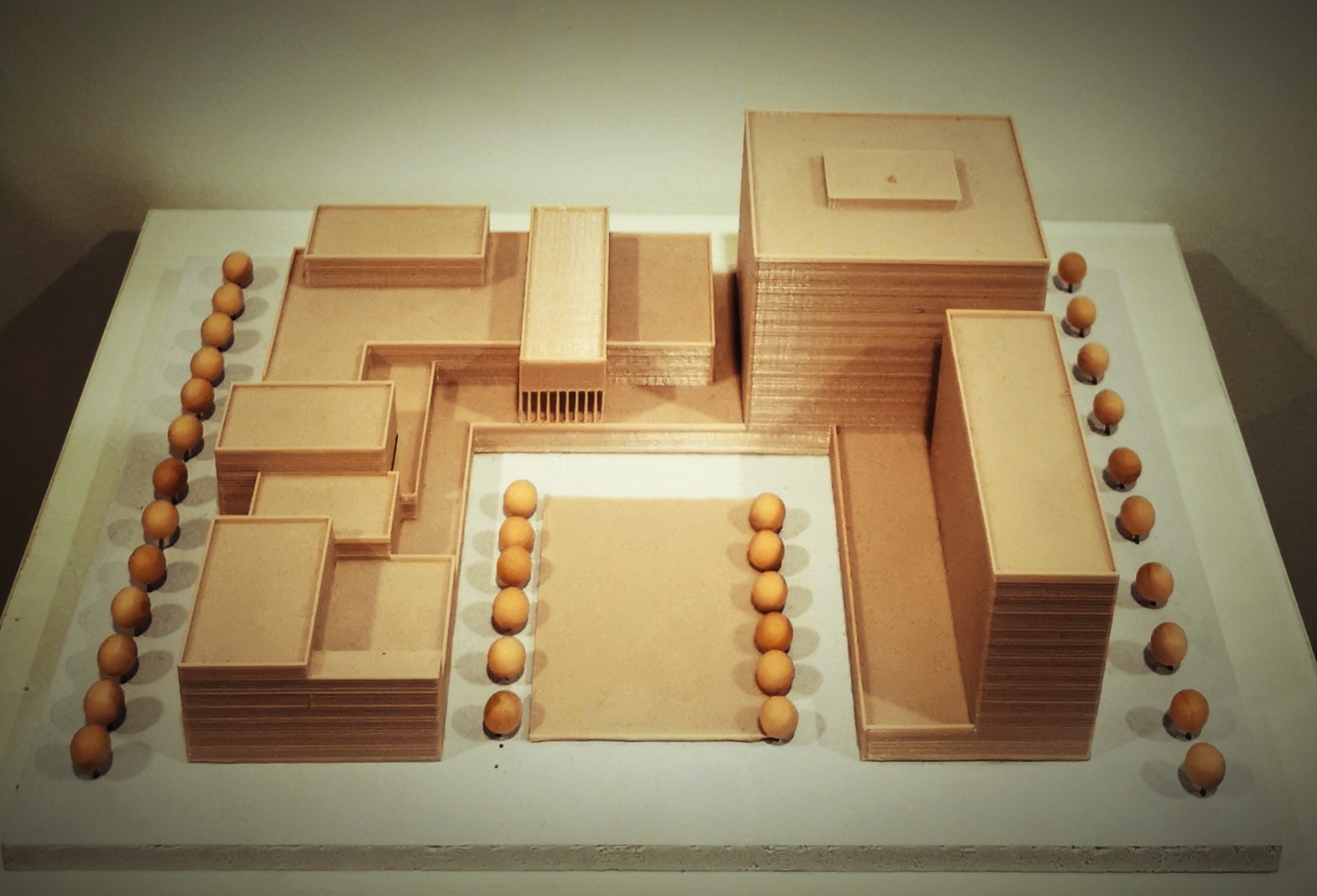 BIM建筑|创新谷里的生活容器/北京龙源科建建筑设计有限公司 BIM建筑|创新谷里的生活容器/北京龙源科建建筑设计有限公司