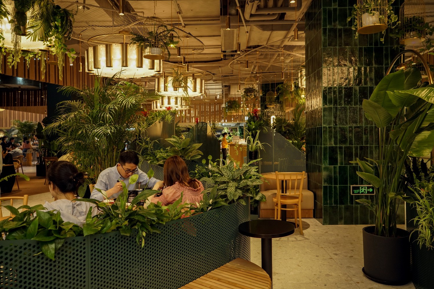 BIM建筑|仅用100万创造出静安嘉里中心Underground Park--飨识里/Wutopia Lab BIM建筑|仅用100万创造出静安嘉里中心Underground Park--飨识里/Wutopia Lab