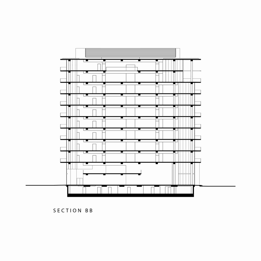 BIM建筑|Edge办公楼,太阳能板铺满立面 / Dub Architects BIM建筑|Edge办公楼,太阳能板铺满立面 / Dub Architects
