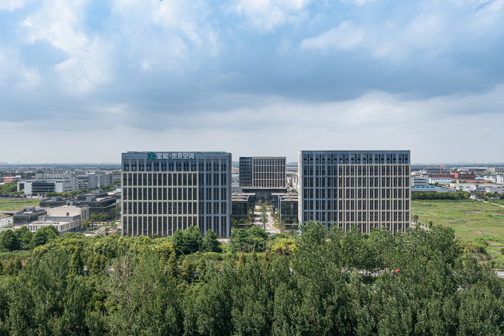 BIM建筑|上海宝能·未来空间:智慧科创产业未来综合体/上海三益建筑设计 BIM建筑|上海宝能·未来空间:智慧科创产业未来综合体/上海三益建筑设计