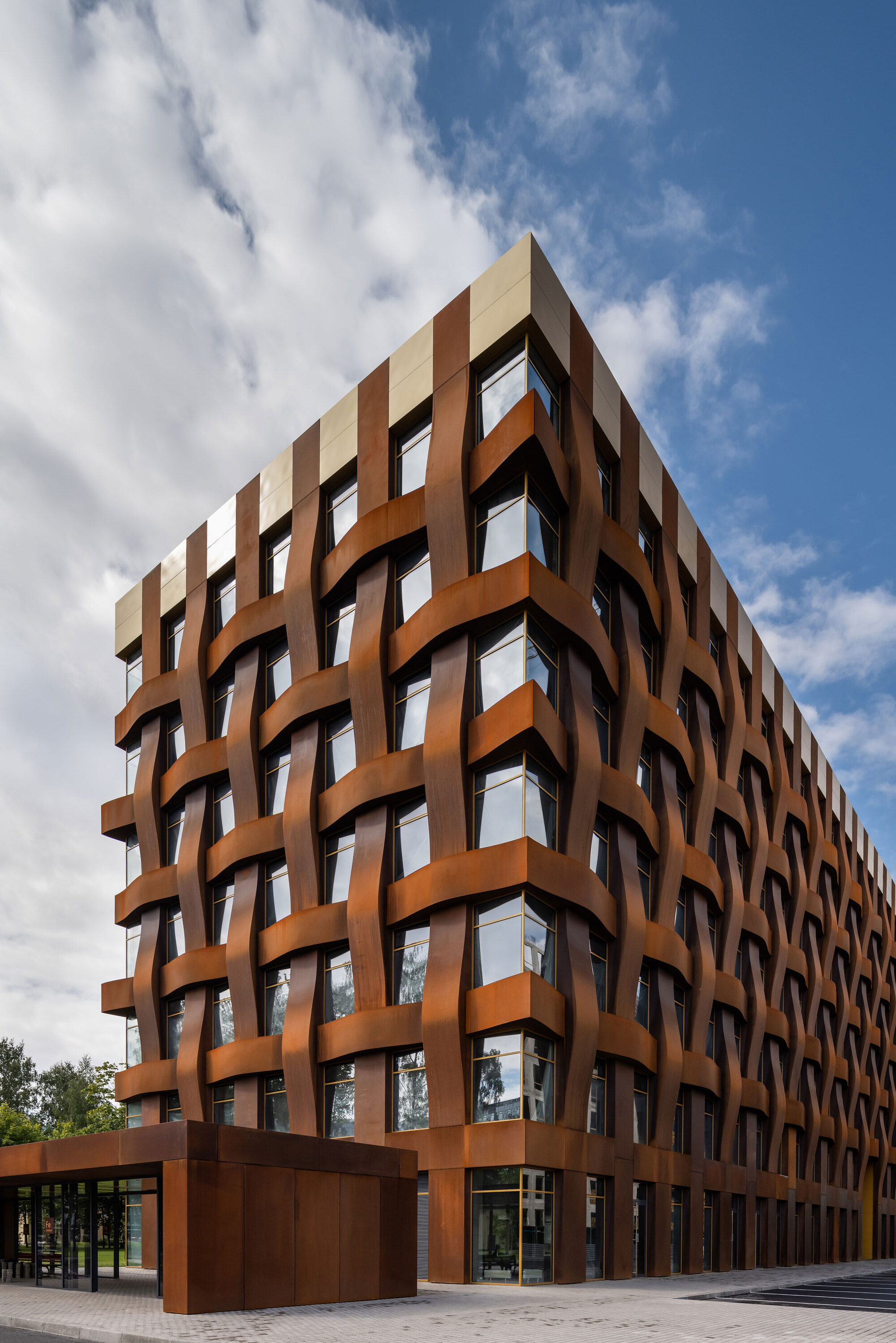 BIM建筑|Ferrum 1 办公大楼 / Tchoban Voss Architekten BIM建筑|Ferrum 1 办公大楼 / Tchoban Voss Architekten