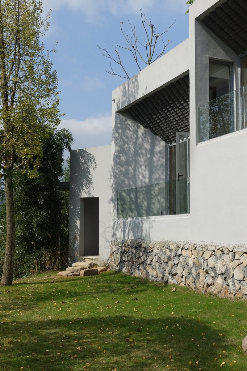 BIM建筑|山涧房 / 来建筑设计工作室 BIM建筑|山涧房 / 来建筑设计工作室