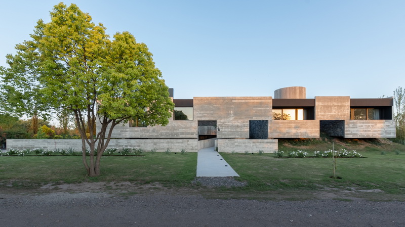 BIM建筑|Mono 住宅 / Patio Estudio BIM建筑|Mono 住宅 / Patio Estudio