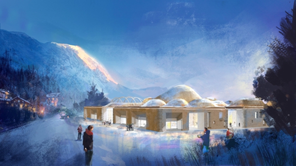 BIM建筑|福斯特在瑞士阿尔卑斯山设计创新中心 BIM建筑|福斯特在瑞士阿尔卑斯山设计创新中心