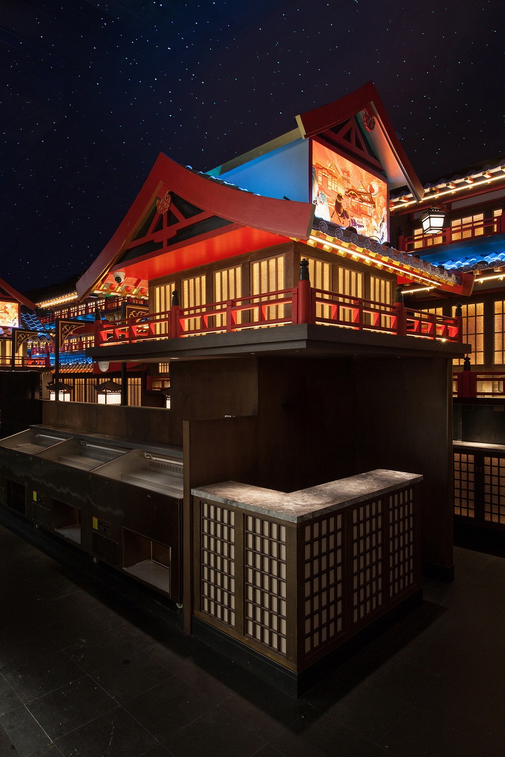 BIM建筑|牛NEW寿喜烧/卧野空间设计事务所 BIM建筑|牛NEW寿喜烧/卧野空间设计事务所