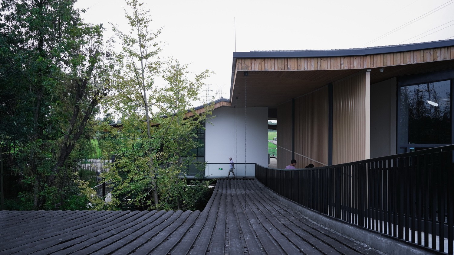 BIM建筑|最好的粮油在田间——耕田上的院子,村落中的乐园/小隐建筑事务所 BIM建筑|最好的粮油在田间——耕田上的院子,村落中的乐园/小隐建筑事务所