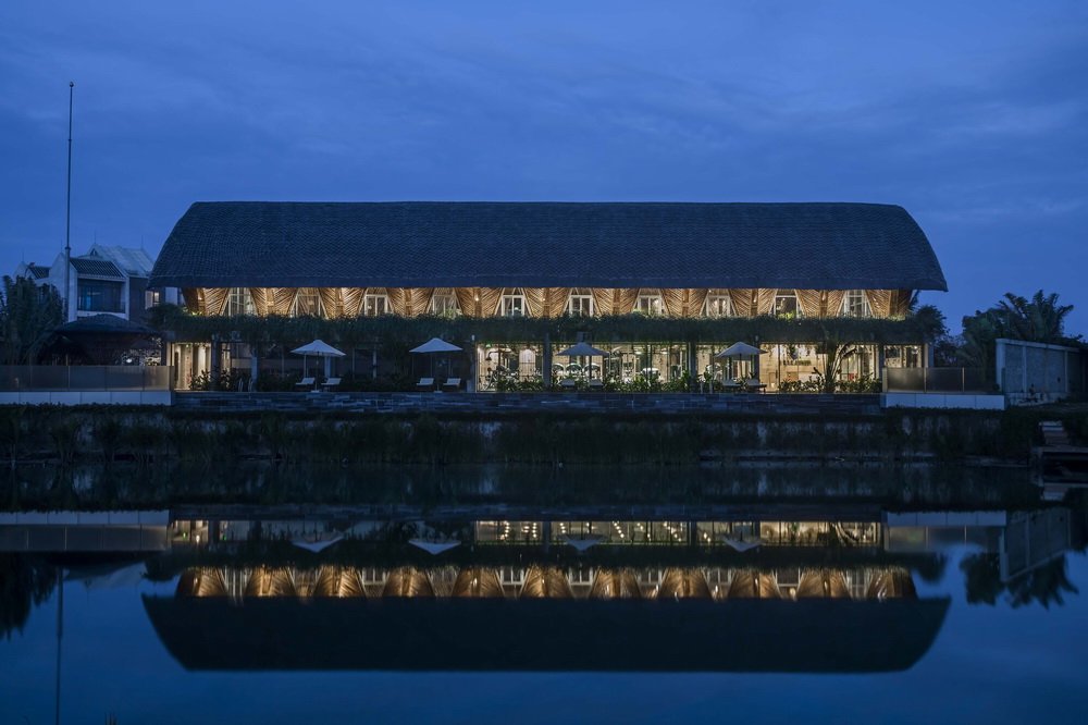 BIM建筑|大跨度拱形竹梁,Casamia 社区之家 / VTN Architects BIM建筑|大跨度拱形竹梁,Casamia 社区之家 / VTN Architects