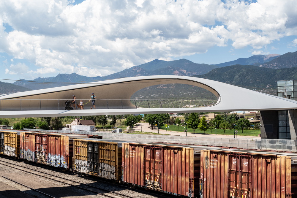BIM建筑|公园联合大桥 / Diller Scofidio + Renfro BIM建筑|公园联合大桥 / Diller Scofidio + Renfro