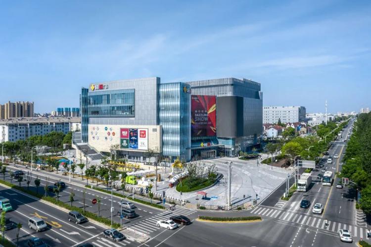 上海新田360广场:浦东腹地的“品质生活社交场” 建筑鉴赏 第9张-BIM建筑网 上海新田360广场:浦东腹地的“品质生活社交场”