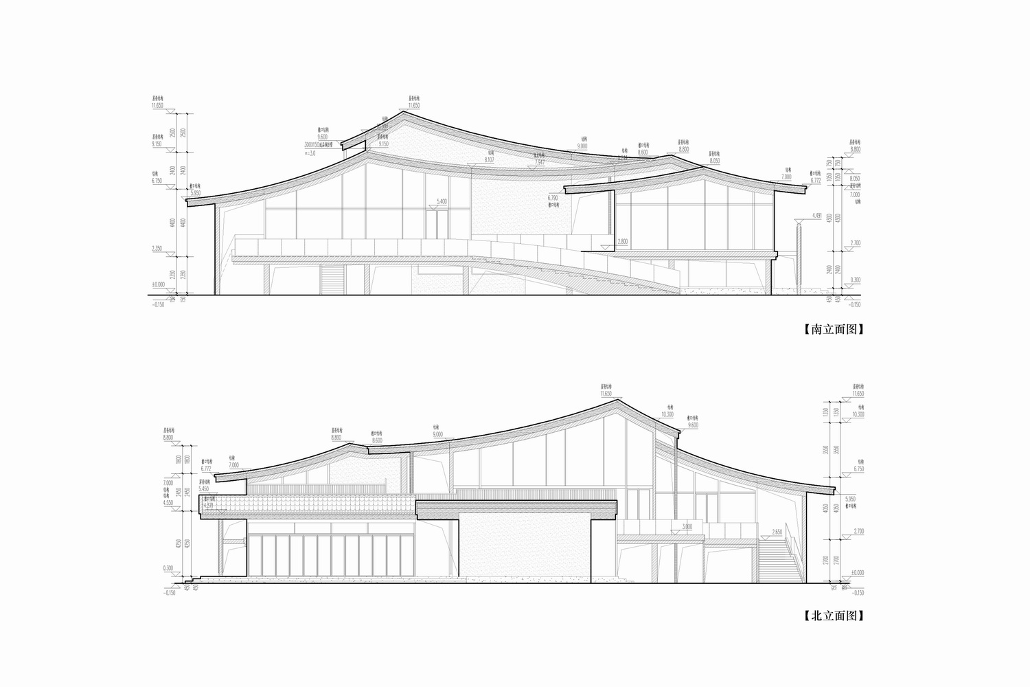 BIM建筑|最好的粮油在田间——耕田上的院子,村落中的乐园/小隐建筑事务所 BIM建筑|最好的粮油在田间——耕田上的院子,村落中的乐园/小隐建筑事务所
