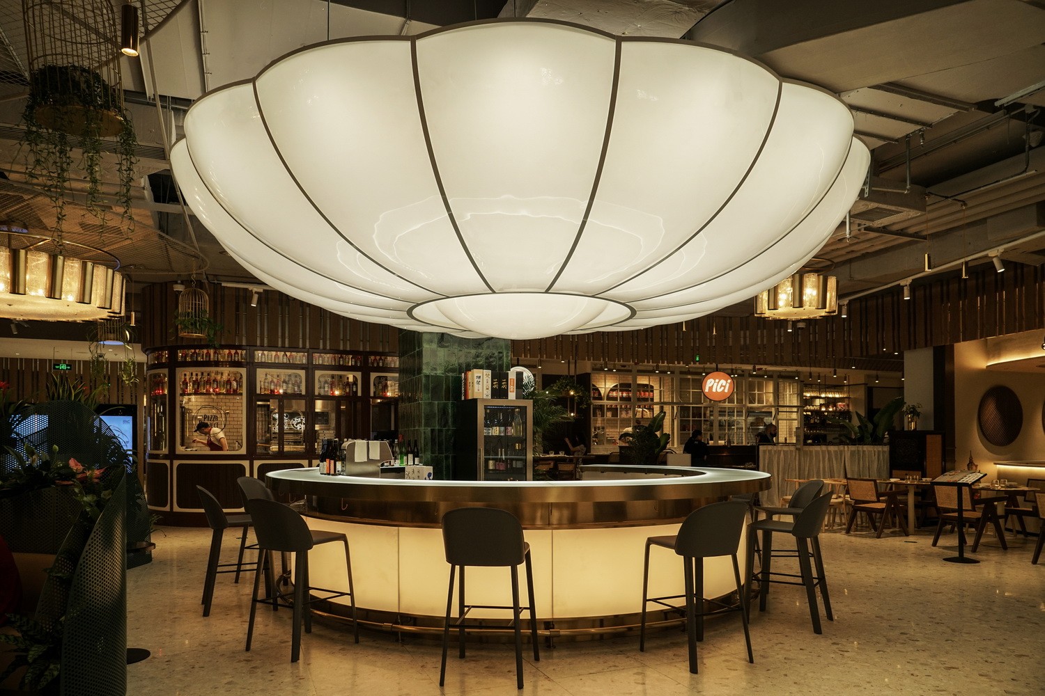 BIM建筑|仅用100万创造出静安嘉里中心Underground Park--飨识里/Wutopia Lab BIM建筑|仅用100万创造出静安嘉里中心Underground Park--飨识里/Wutopia Lab
