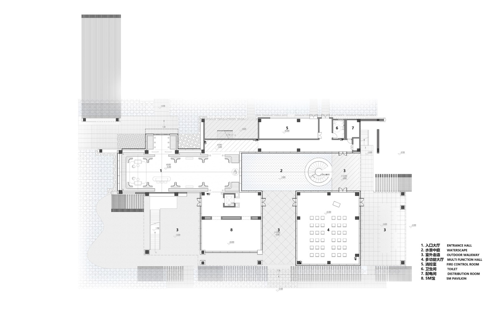 BIM建筑|美的禹洲·大河艺术馆/ PTA上海柏涛 BIM建筑|美的禹洲·大河艺术馆/ PTA上海柏涛
