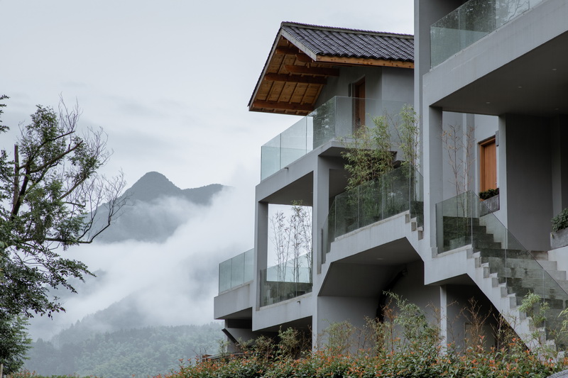 BIM建筑|山涧房 / 来建筑设计工作室 BIM建筑|山涧房 / 来建筑设计工作室