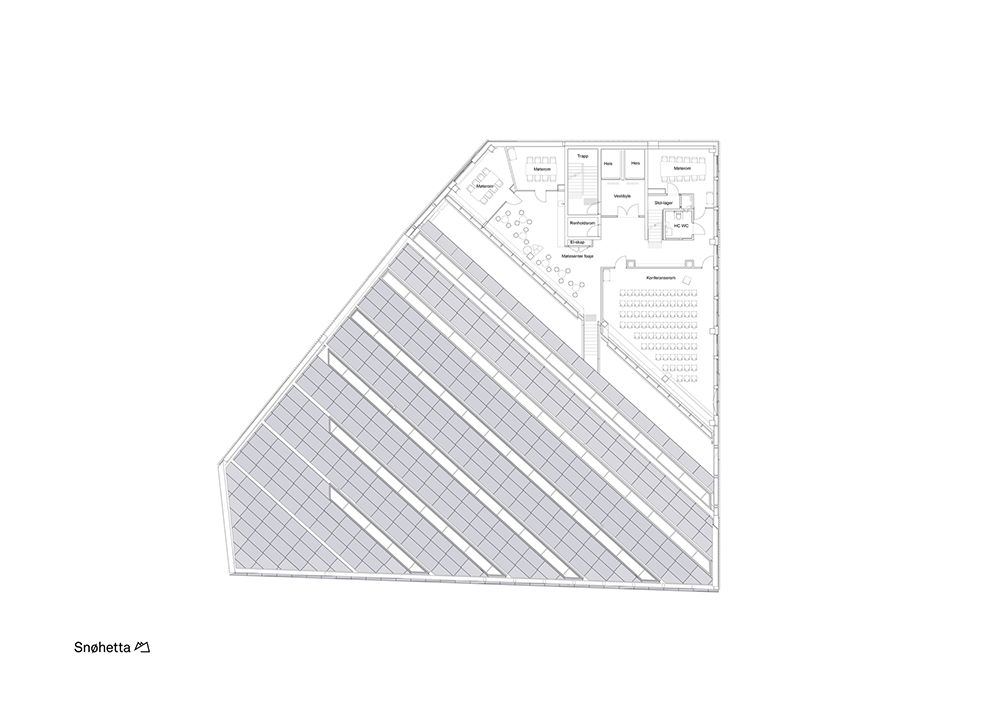 BIM建筑|可持续性建筑- Telemark 能源厂 / Snøhetta BIM建筑|可持续性建筑- Telemark 能源厂 / Snøhetta