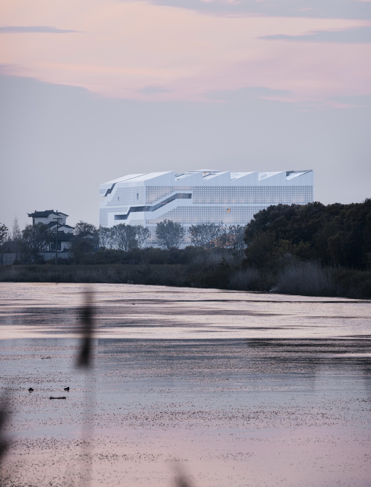 BIM建筑|“方仓圆廪”的田园理想,海门云谷农展馆/gad BIM建筑|“方仓圆廪”的田园理想,海门云谷农展馆/gad