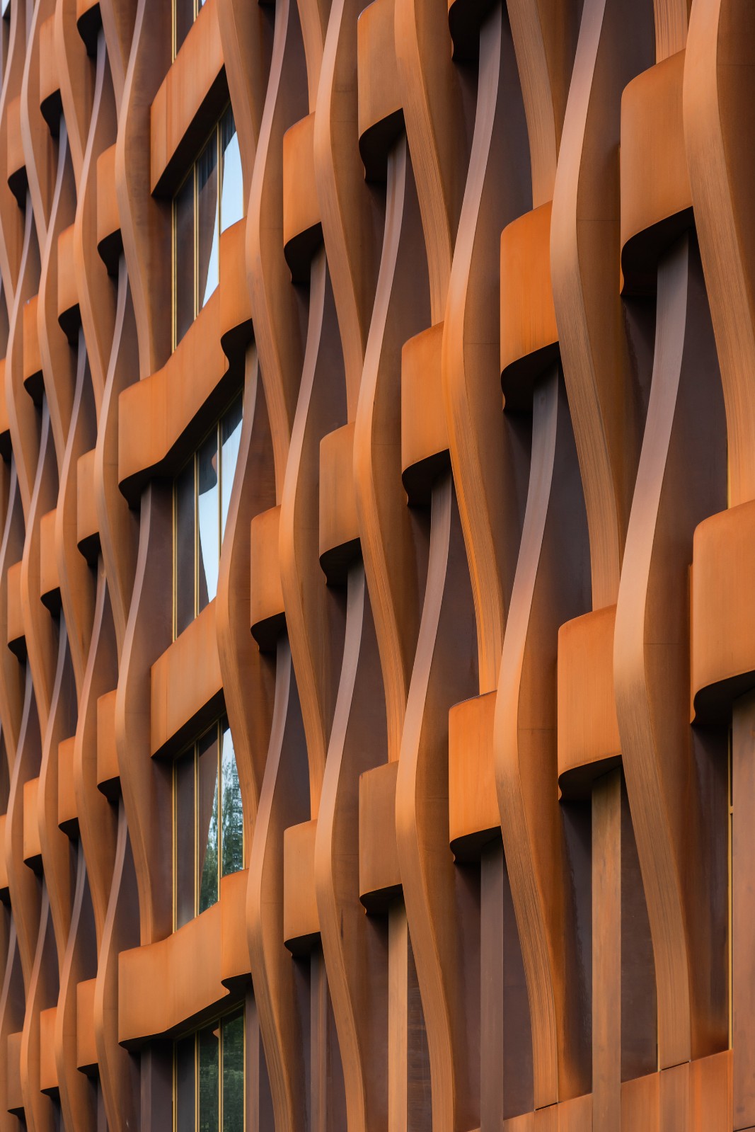 BIM建筑|Ferrum 1 办公大楼 / Tchoban Voss Architekten BIM建筑|Ferrum 1 办公大楼 / Tchoban Voss Architekten