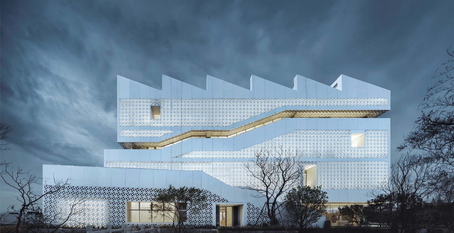BIM建筑|“方仓圆廪”的田园理想,海门云谷农展馆/gad BIM建筑|“方仓圆廪”的田园理想,海门云谷农展馆/gad