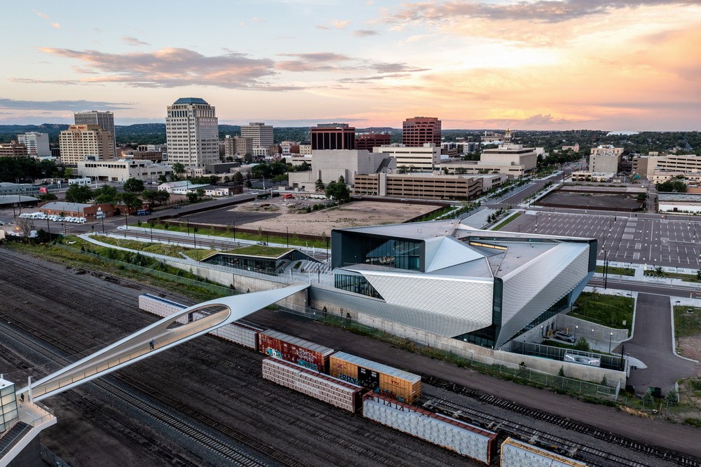 BIM建筑|公园联合大桥 / Diller Scofidio + Renfro BIM建筑|公园联合大桥 / Diller Scofidio + Renfro